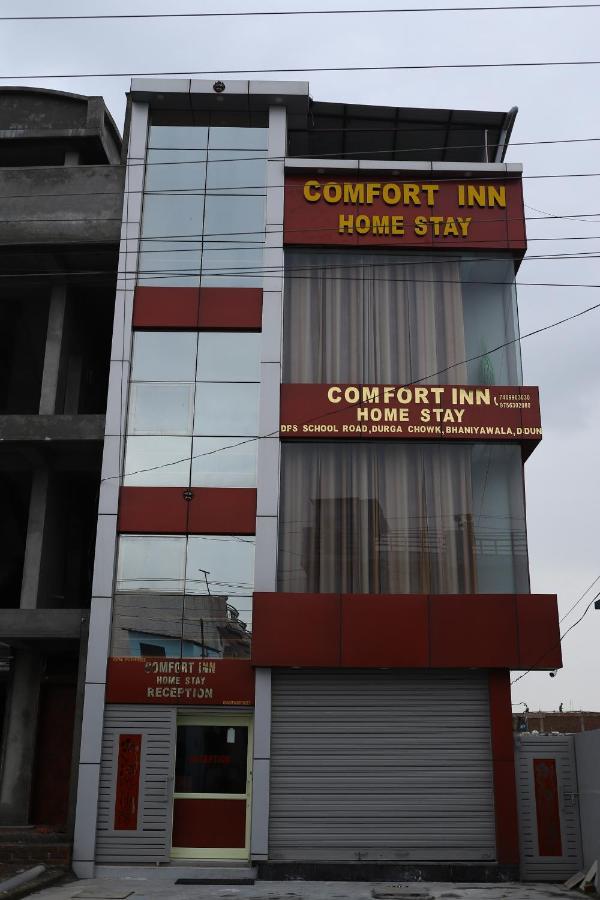 Hotel Comfort Inn Homestay デヘラードゥーン エクステリア 写真
