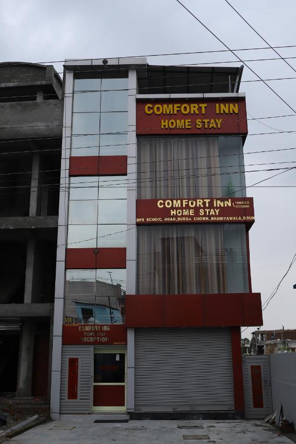 Hotel Comfort Inn Homestay デヘラードゥーン エクステリア 写真