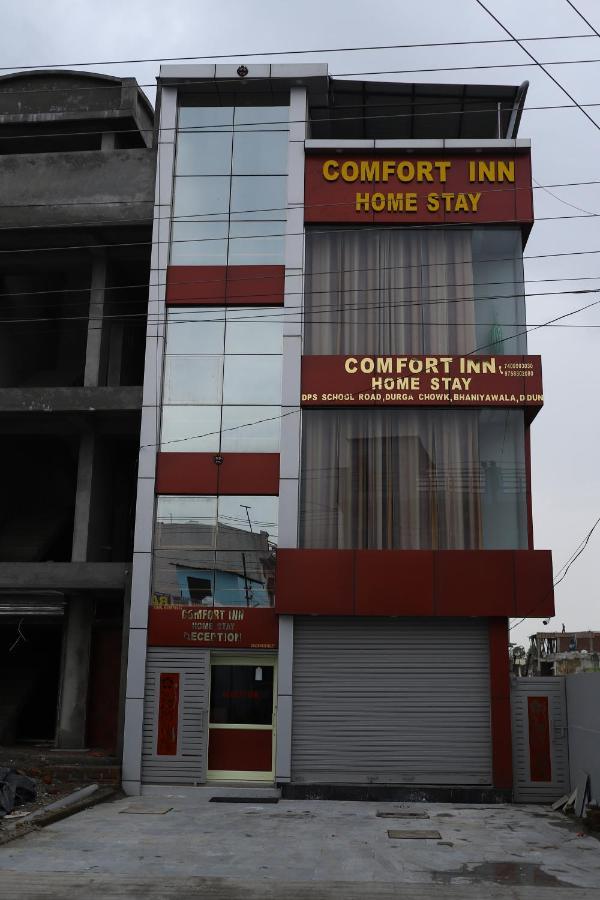 Hotel Comfort Inn Homestay デヘラードゥーン エクステリア 写真
